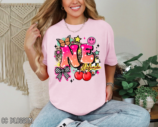 Y2K State - Nebraska DTF TRANSFER