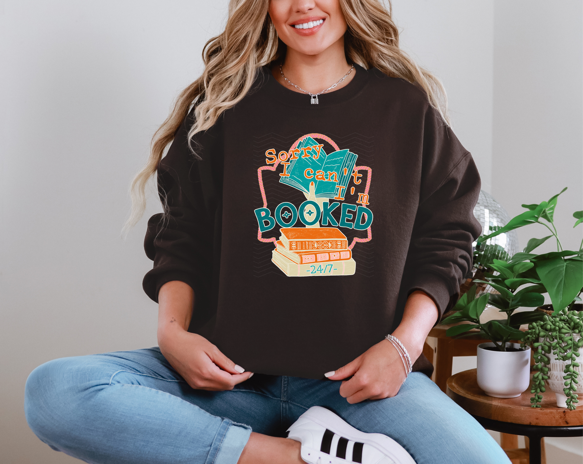 Sorry I Cant Im Booked KayndiDesigns 12.24 DTF TRANSFER
