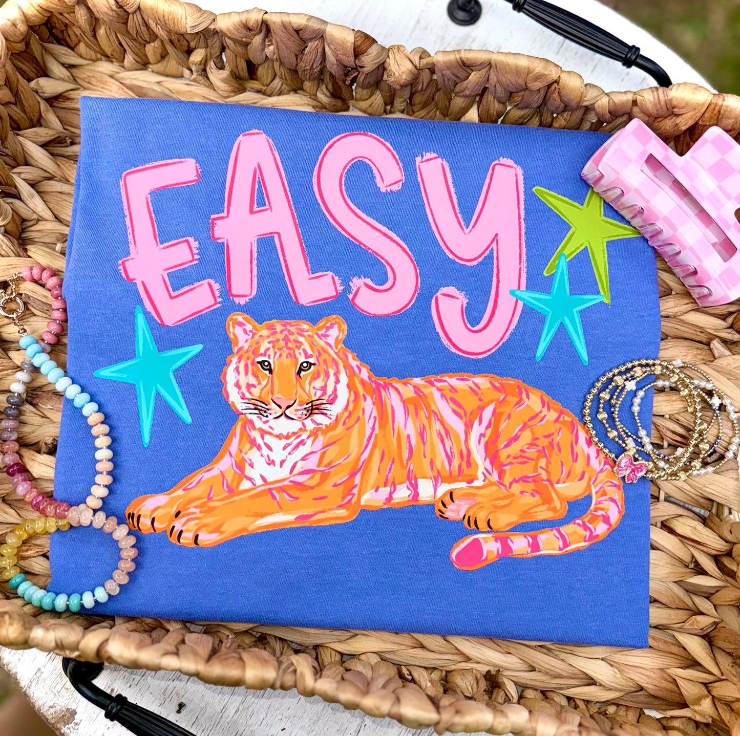 Easy Tiger Hand Drawn DTF TRANSFER