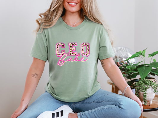 CEO Babe DTF TRANSFER