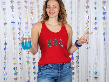 USA Dark Stars Distressed DTF TRANSFER