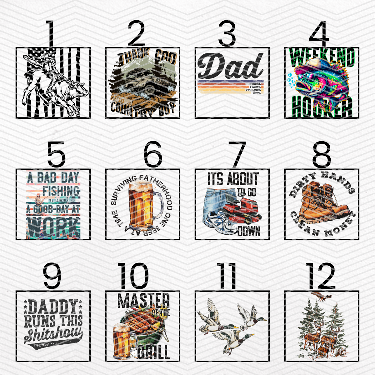 FOR THE GUYS $2 Transfers - LIVE SALE ONLY