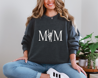 Mom Skeleton Hand DTF TRANSFER