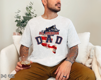 All American Dad DTF TRANSFER