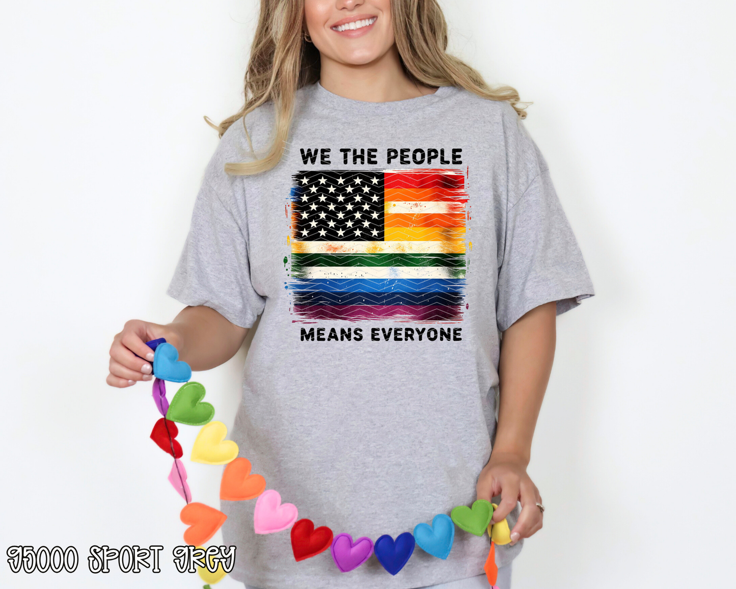 We The People Means Everyone DTF TRANSFER