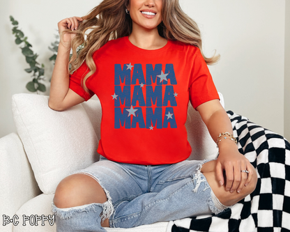 Mama Stacked DTF TRANSFER
