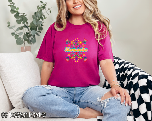 Mamacita Floral DTF TRANSFER