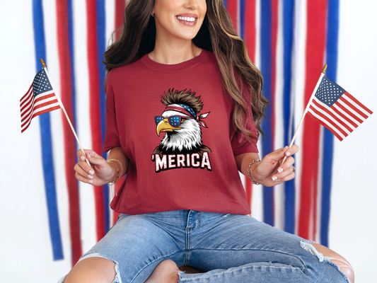 Eagle Merica USA DTF TRANSFER
