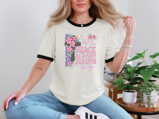 Peace in Every Season DTF TRANSFER