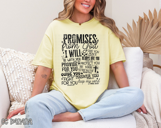 Promises From God Will Give You Peace