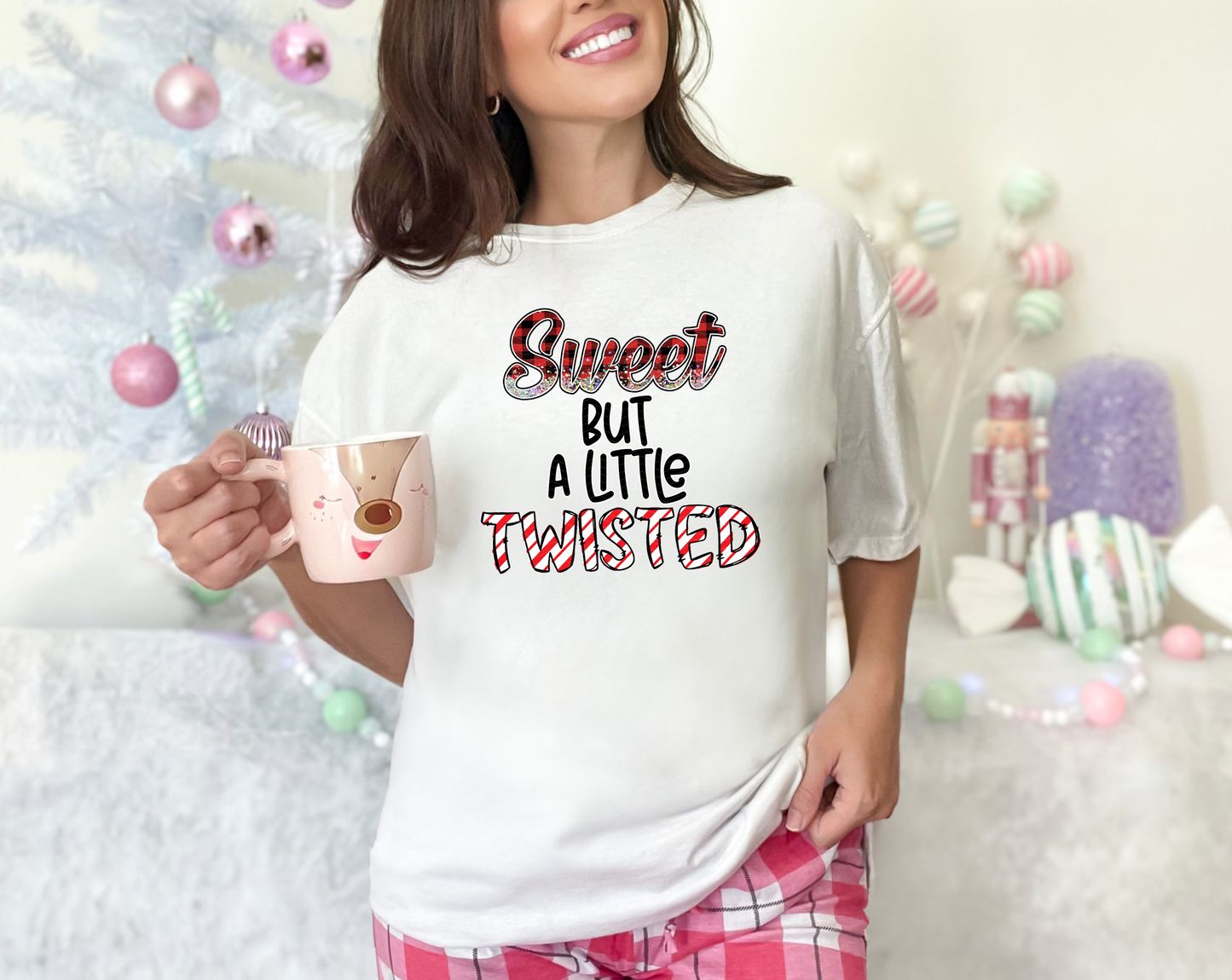Sweet But A Little Twisted DTF TRANSFER