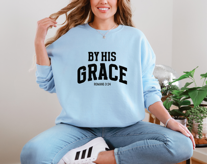 By His Grace DTF TRANSFER