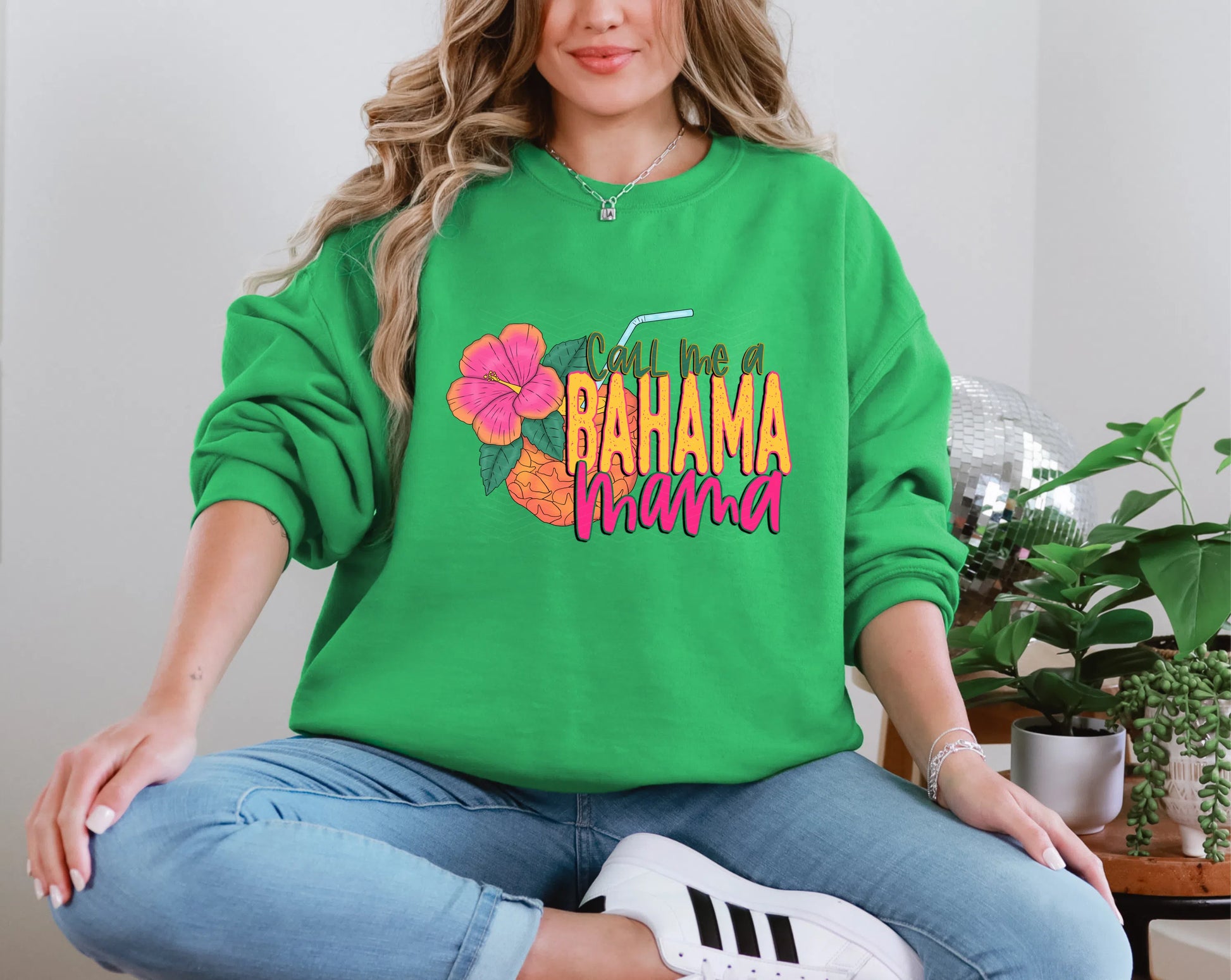 Call me a Bahama Mama DTF TRANSFER