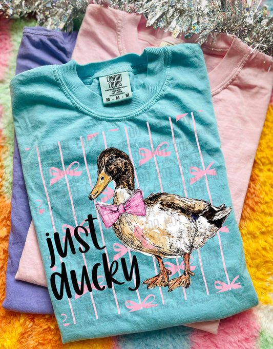 Just Ducky DTF TRANSFER