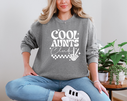 Cool Aunts Club Checkered DTF TRANSFER