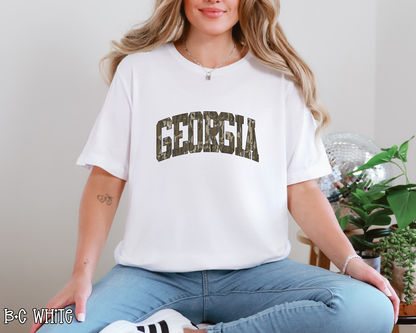 Georgia DTF TRANSFER