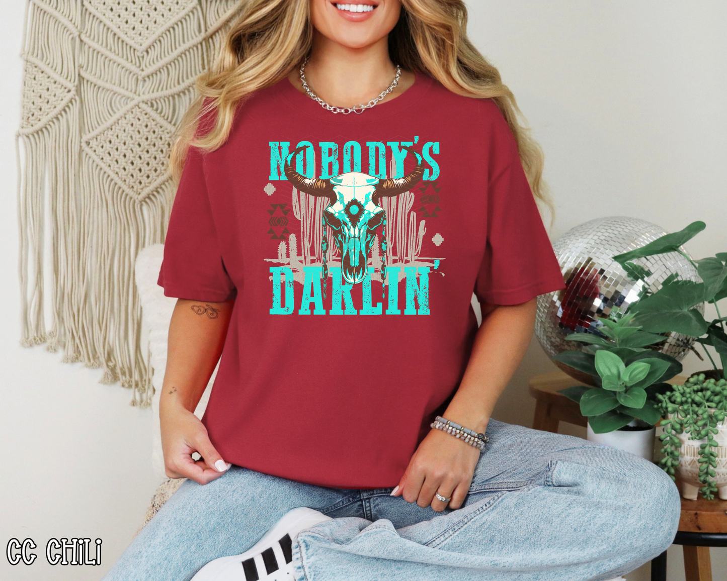 Nobody's Darlin DTF TRANSFER