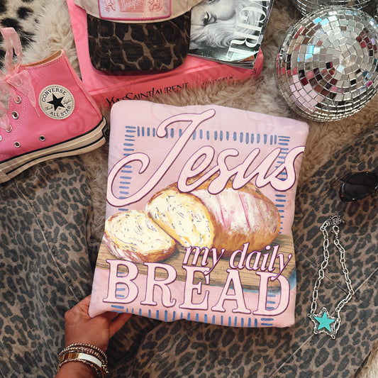 Jesus My Daily Bread DTF TRANSFER