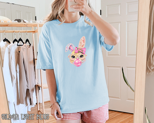 Patchwork & Pearl Easter Bunny DTF TRANSFER