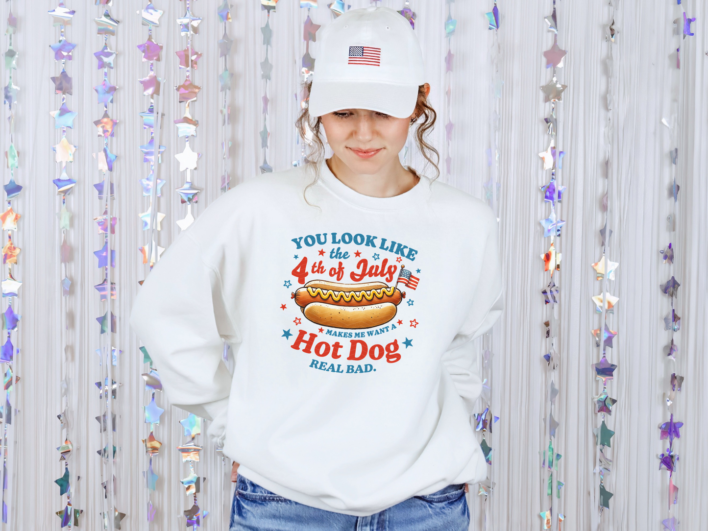 You Look Like The 4th of July DTF TRANSFER