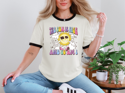 The Sun Is High and So Am I DTF TRANSFER