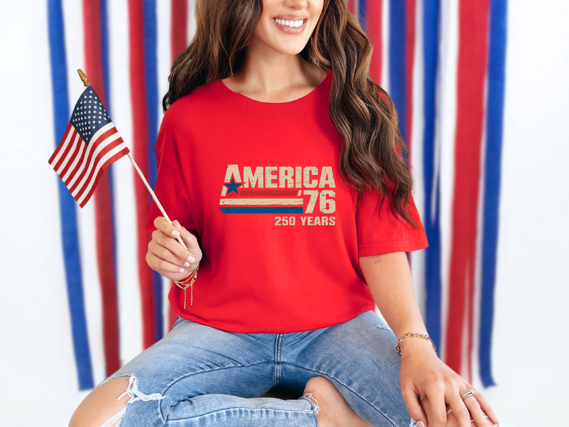 America 76 250 Years DTF TRANSFER
