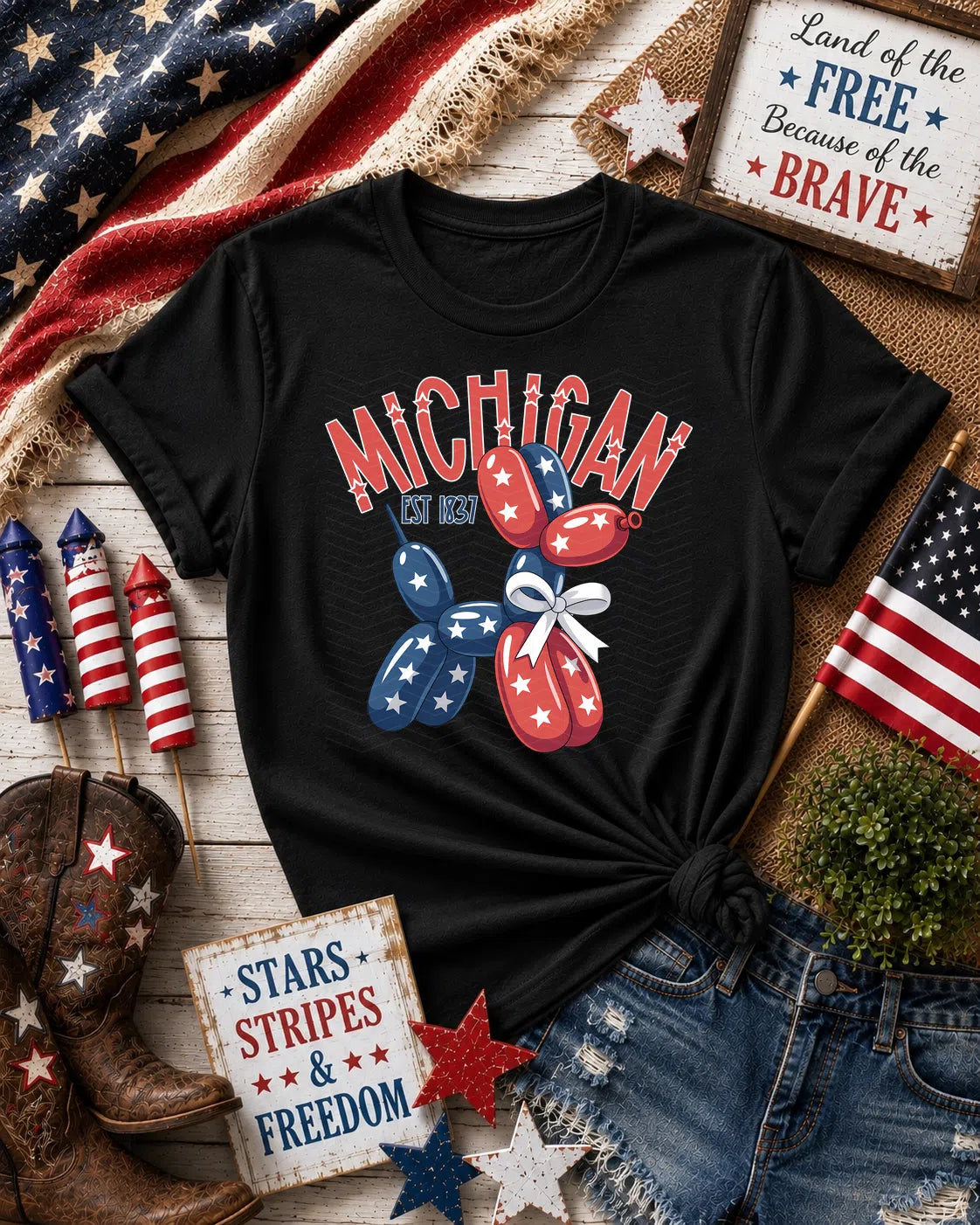 PBD Michigan DTF TRANSFER
