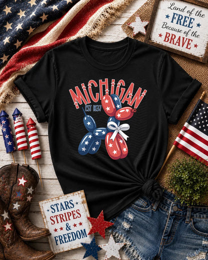 PBD Michigan DTF TRANSFER