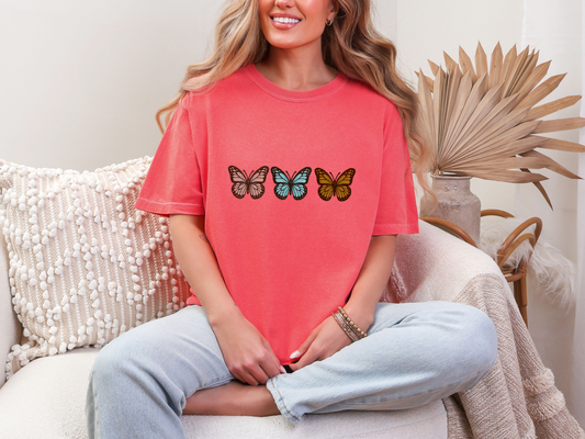 Butterfly Patches DTF TRANSFER