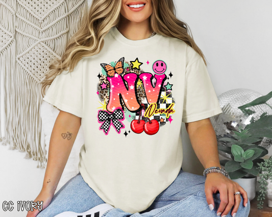 Y2K State - Nevada DTF TRANSFER