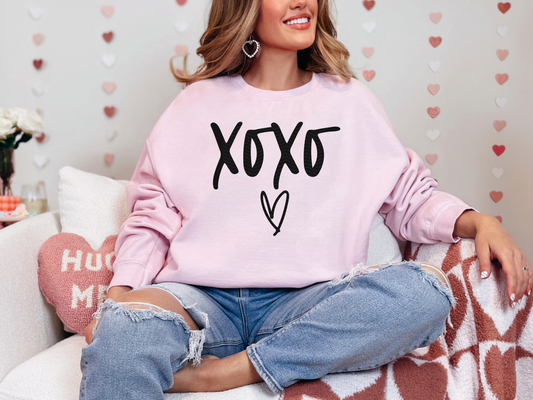 XOXO Heart DTF TRANSFER