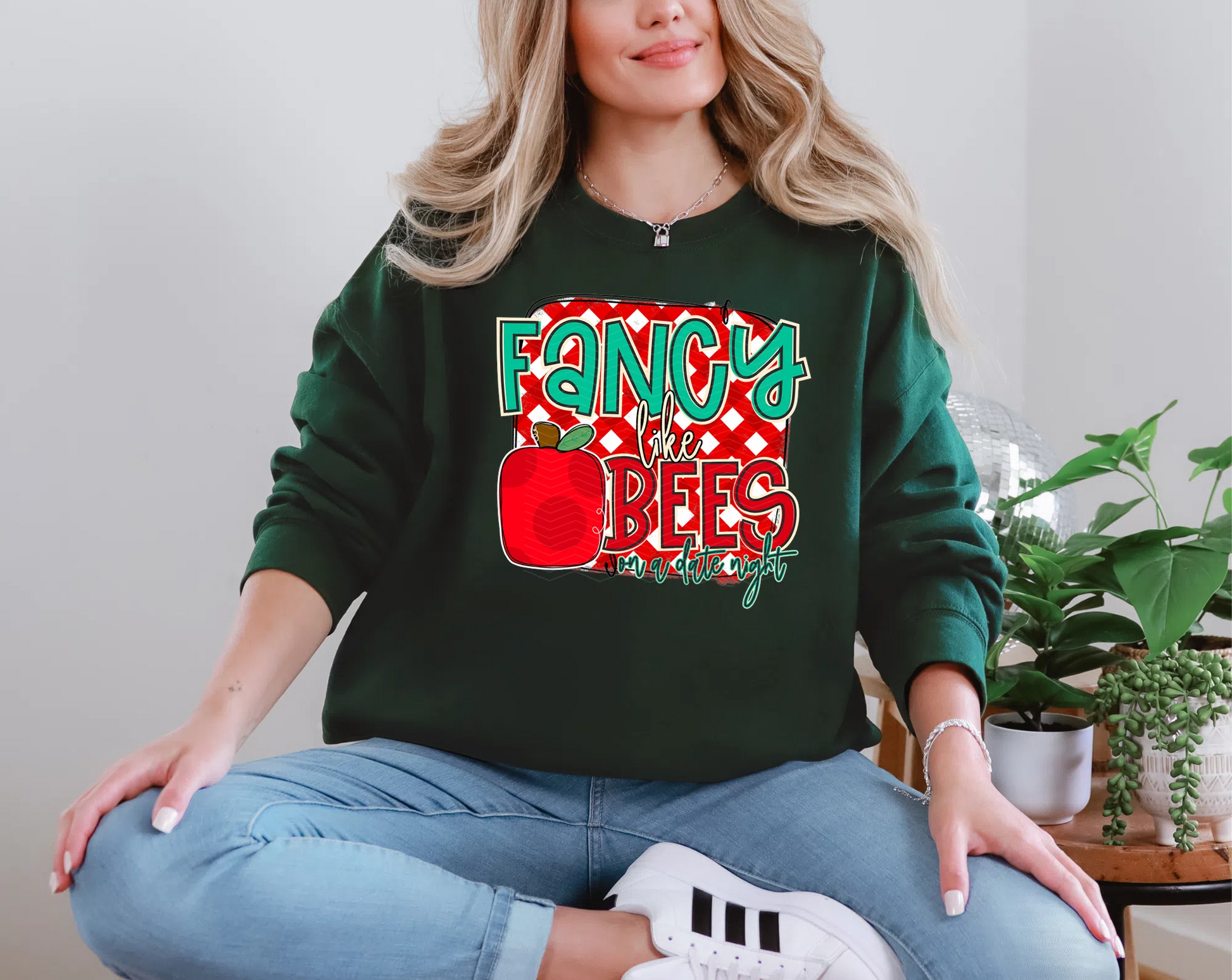 Fancy Like Applebees | 2 Colors | DTF TRANSFER