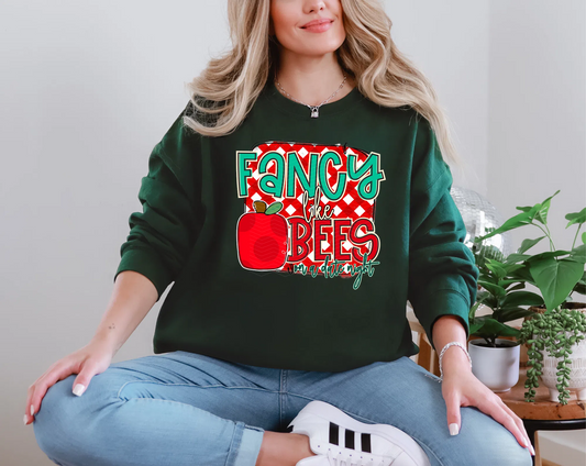 Fancy Like Applebees | 2 Colors | DTF TRANSFER