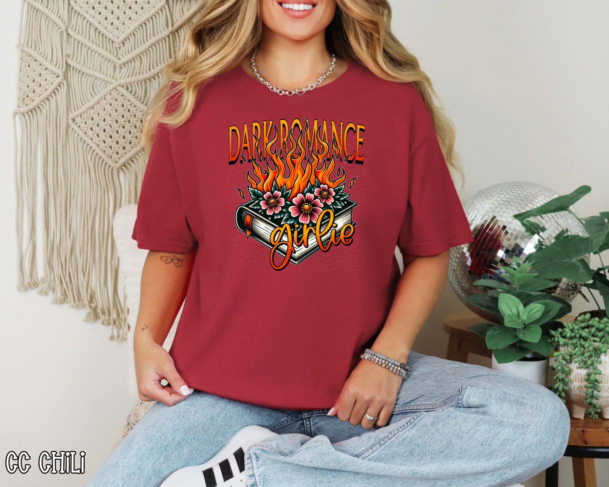 Dark Romance Girlie DTF TRANSFER