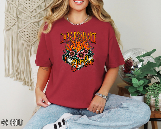 Dark Romance Girlie DTF TRANSFER