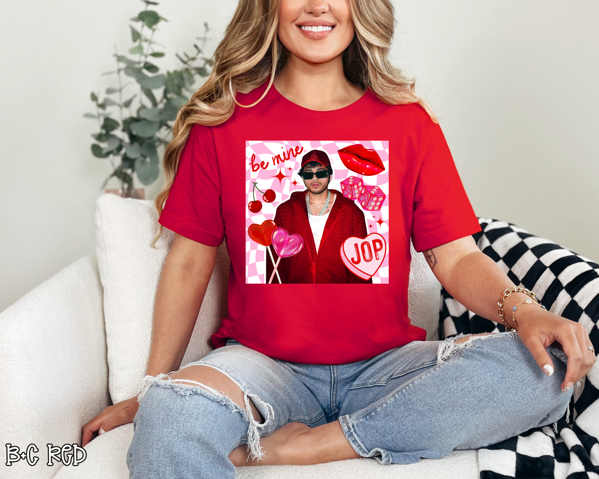 JOP Valentines DTF TRANSFER