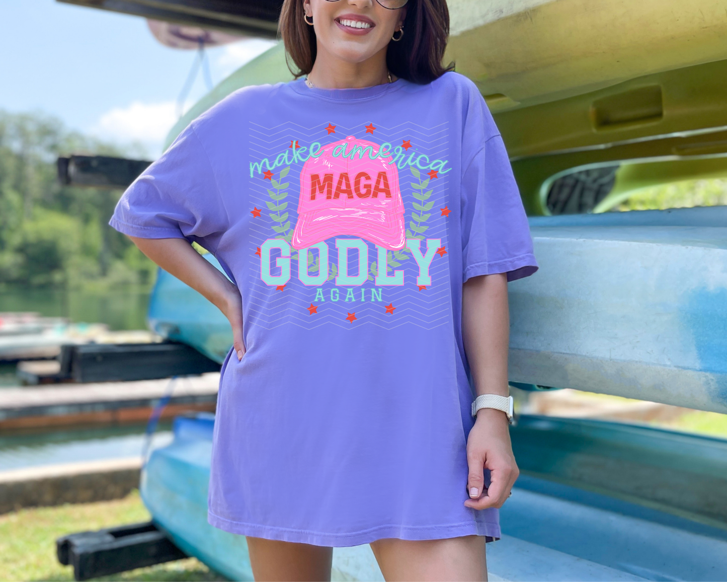 Make America Godly Again DTF TRANSFER
