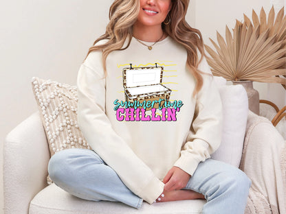 Summertime Chillin | 4 Styles | DTF TRANSFER