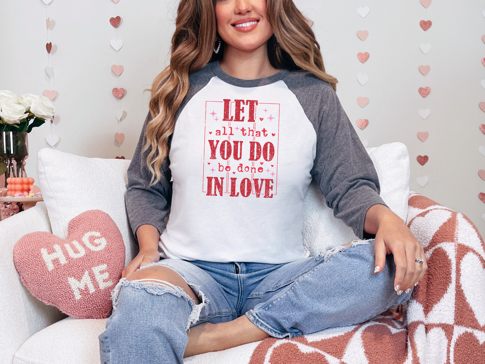 Let All That You Do Be Done In Love DTF TRANSFER