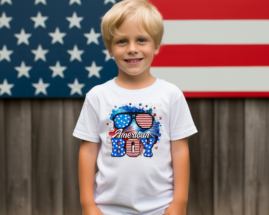 American Boy DTF TRANSFER
