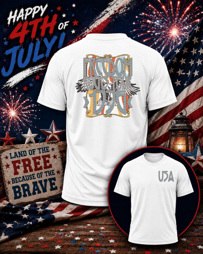Freedom Rocks Tour (Blue) DTF TRANSFER