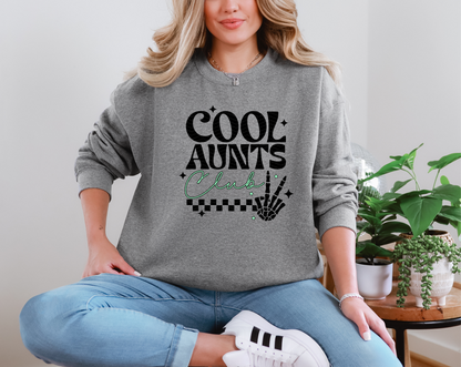 Cool Aunts Club Checkered DTF TRANSFER