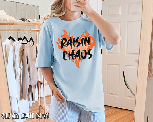 Raisin Chaos DTF TRANSFER