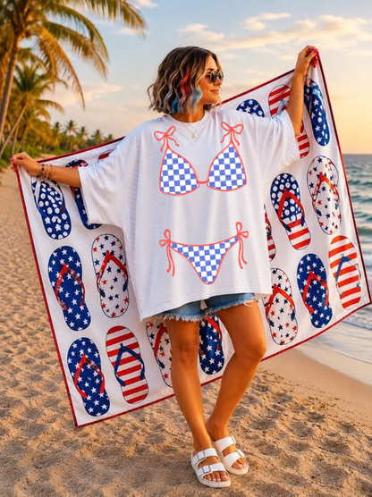 Swim Bottoms & Top DTF TRANSFER