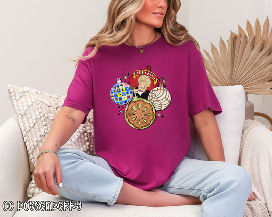 Mexican Themed Ornaments DTF TRANSFER
