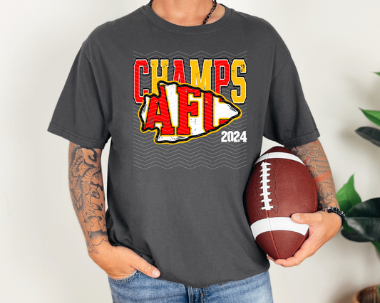 AFC Champs 2024 KC DTF TRANSFER