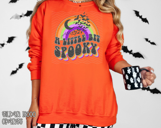 A Little Bit Spooky Retro DTF TRANSFER