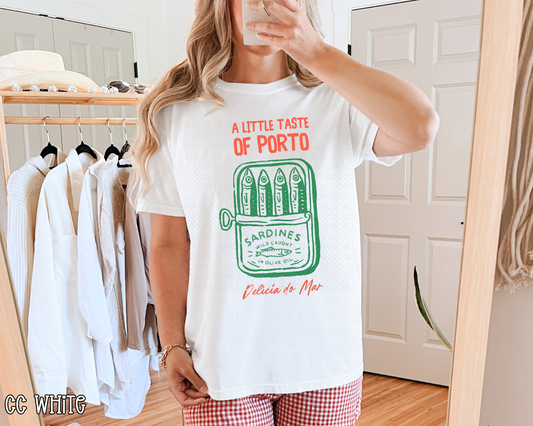 A Little Taste of Porto Hand Drawn Collection DTF TRANSFER