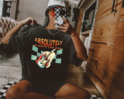 Absolutely No Hootin' And Hollerin'