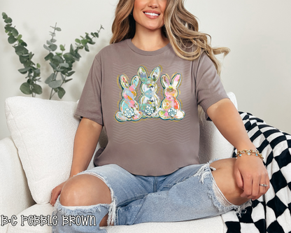 Abstract Bunnies DTF TRANSFER